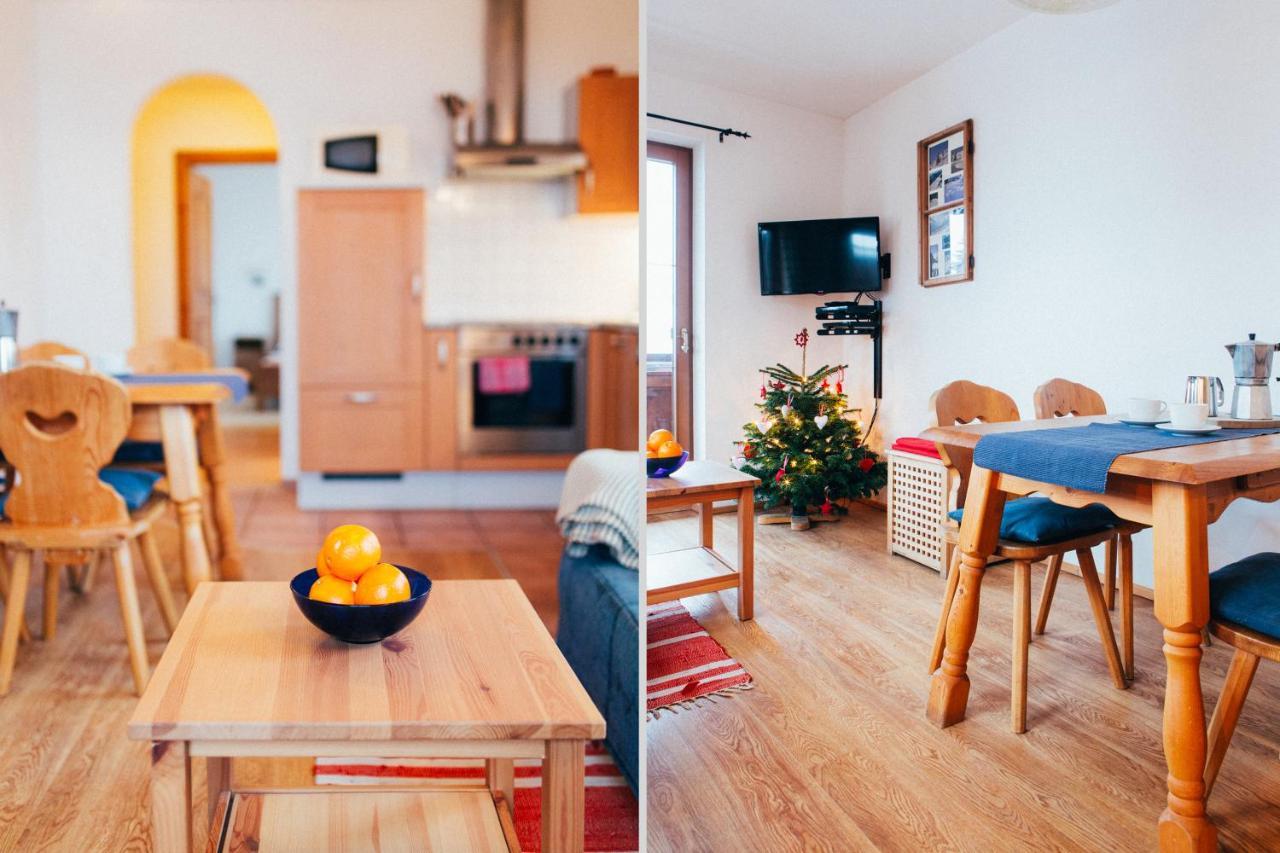 Haus Hislop Lejlighed Inneralpbach Eksteriør billede