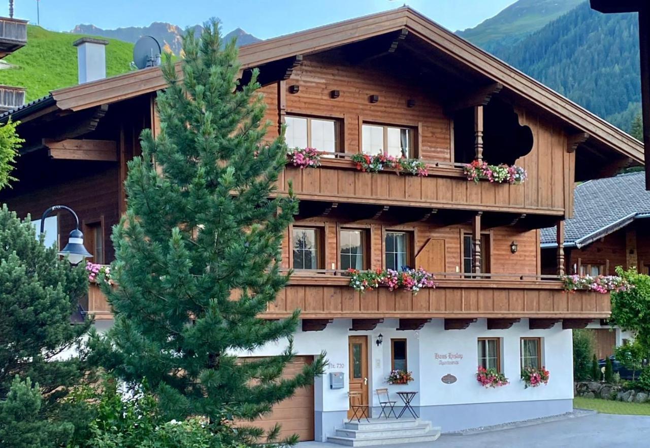 Haus Hislop Lejlighed Inneralpbach Eksteriør billede