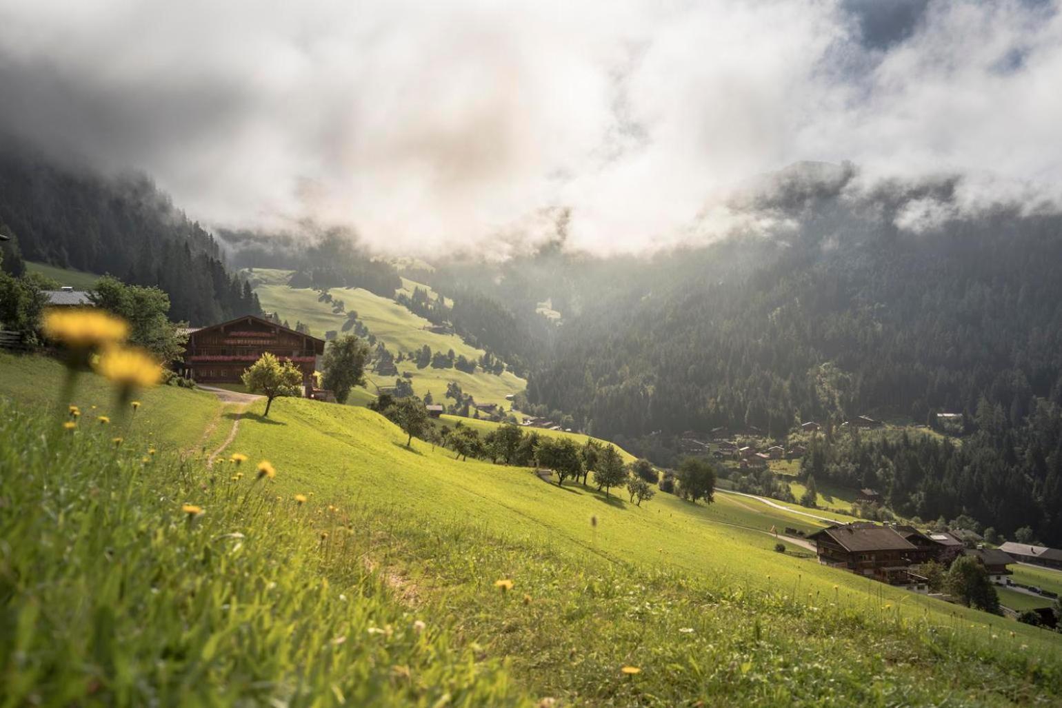 Haus Hislop Lejlighed Inneralpbach Eksteriør billede