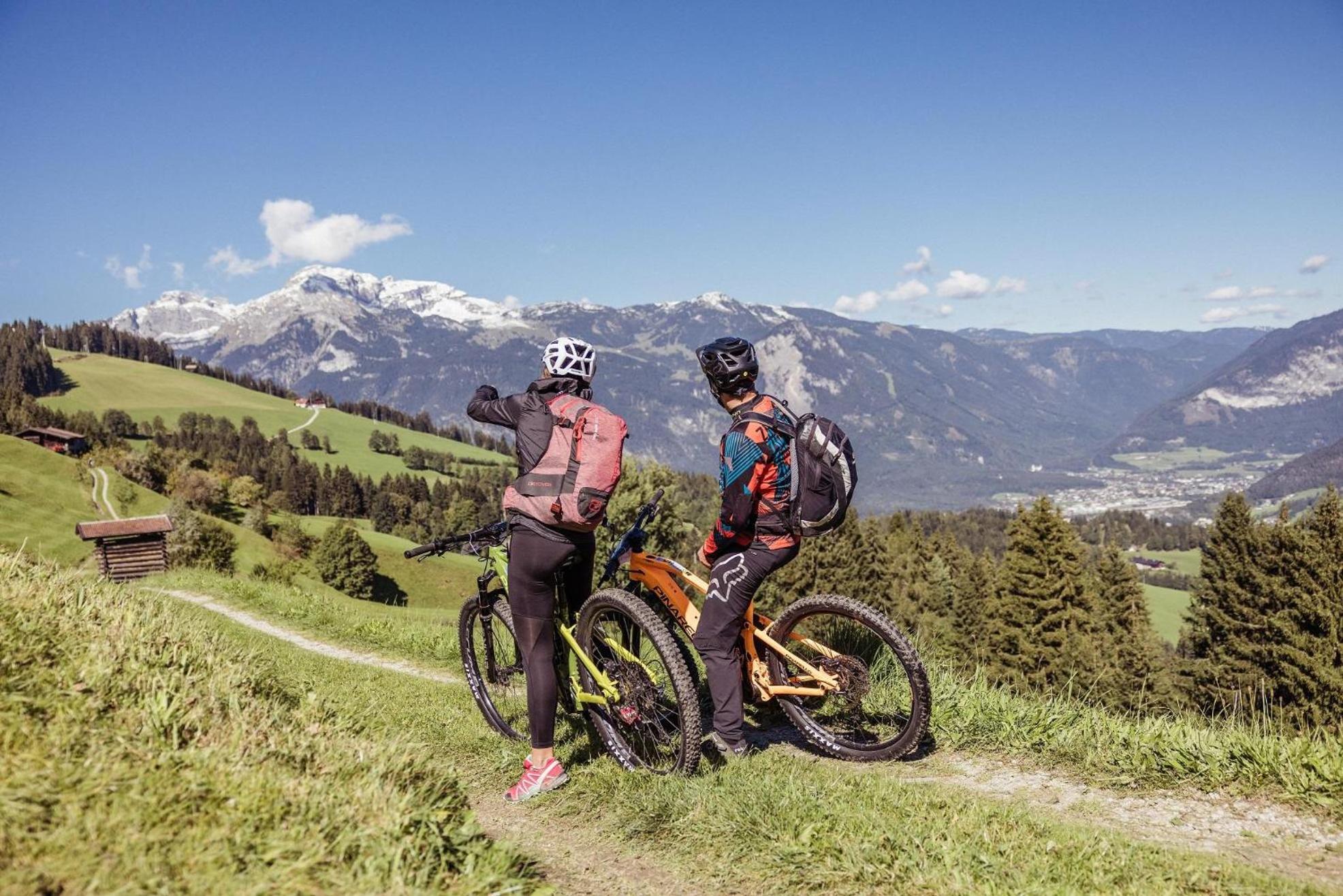 Haus Hislop Lejlighed Inneralpbach Eksteriør billede