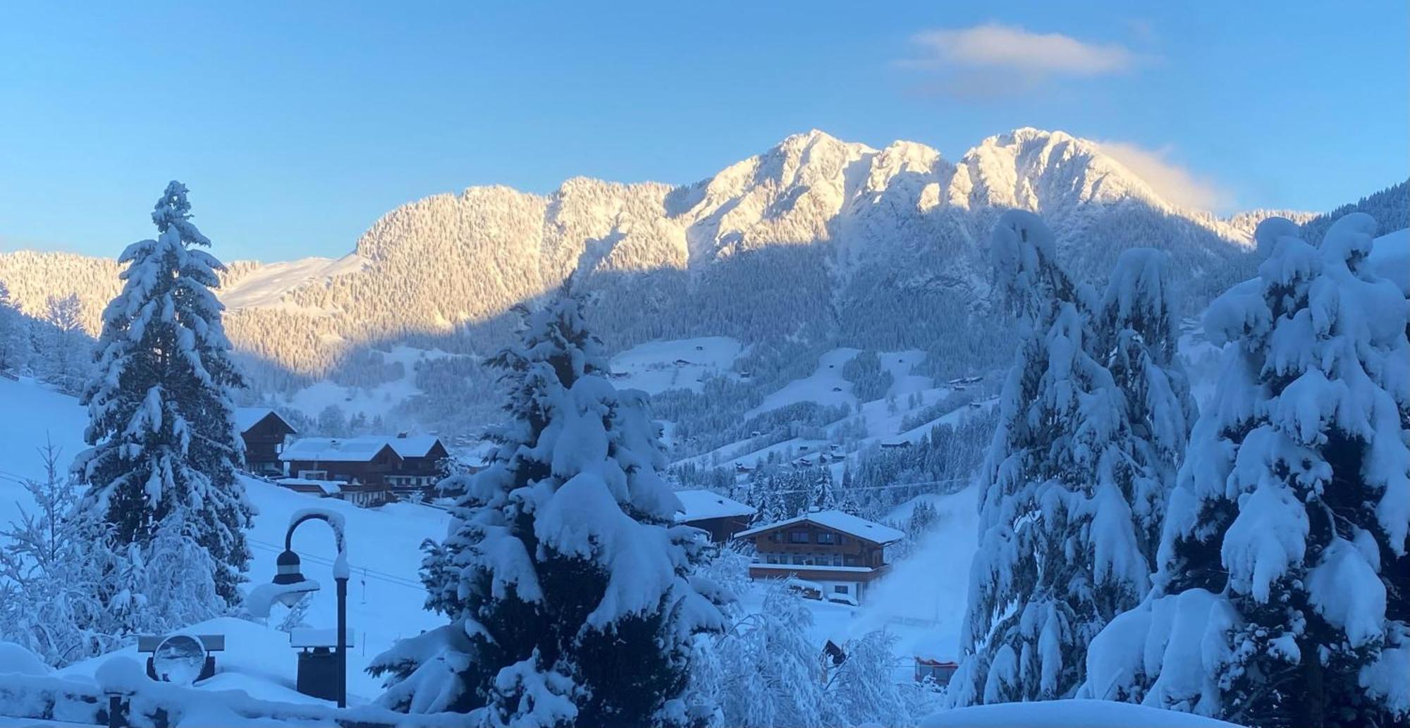 Haus Hislop Lejlighed Inneralpbach Eksteriør billede