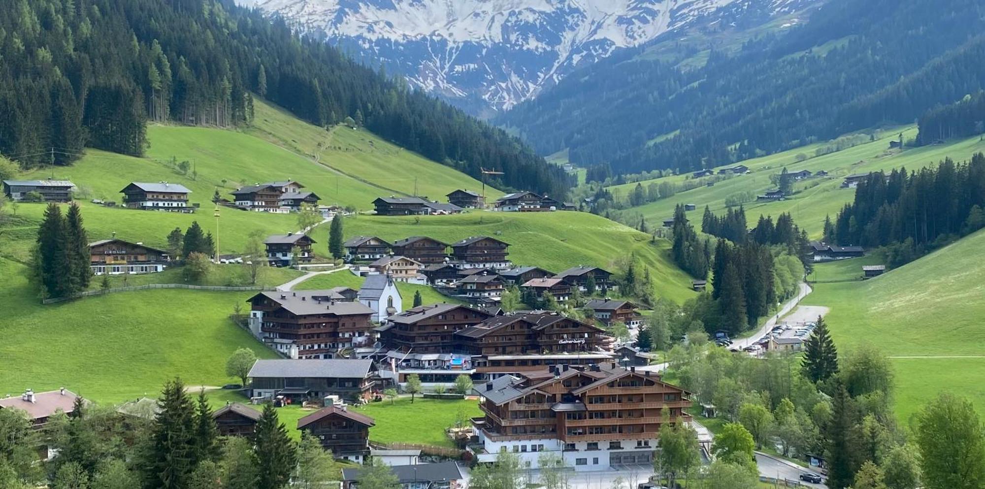Haus Hislop Lejlighed Inneralpbach Eksteriør billede