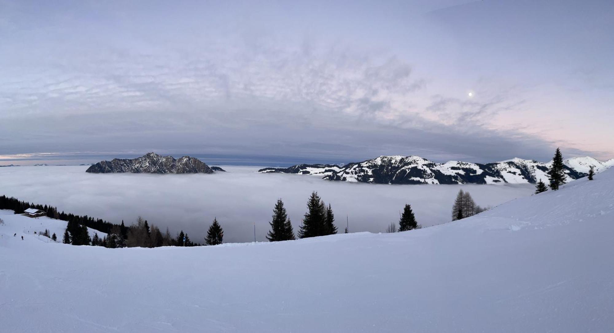 Haus Hislop Lejlighed Inneralpbach Eksteriør billede