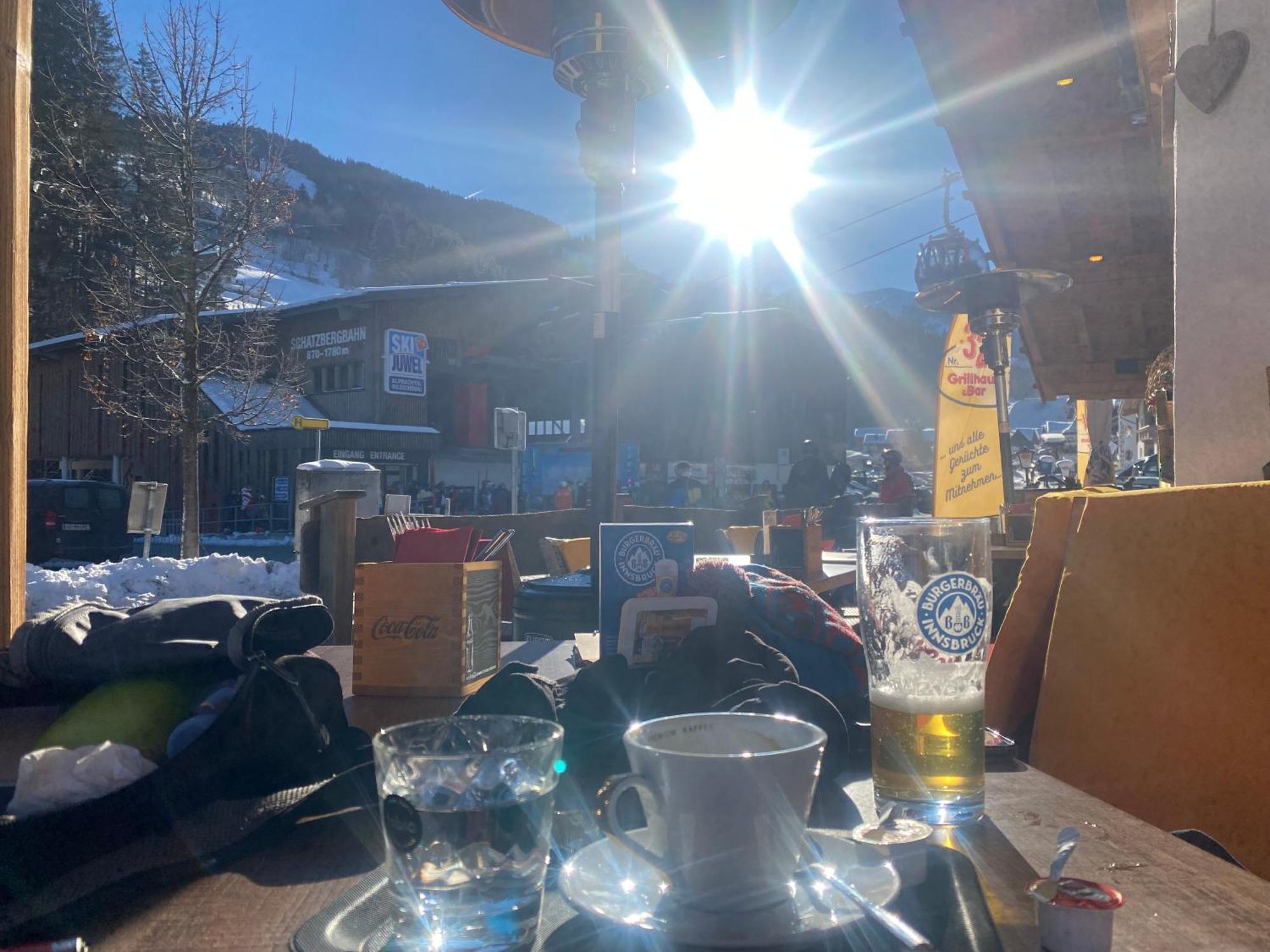 Haus Hislop Lejlighed Inneralpbach Eksteriør billede