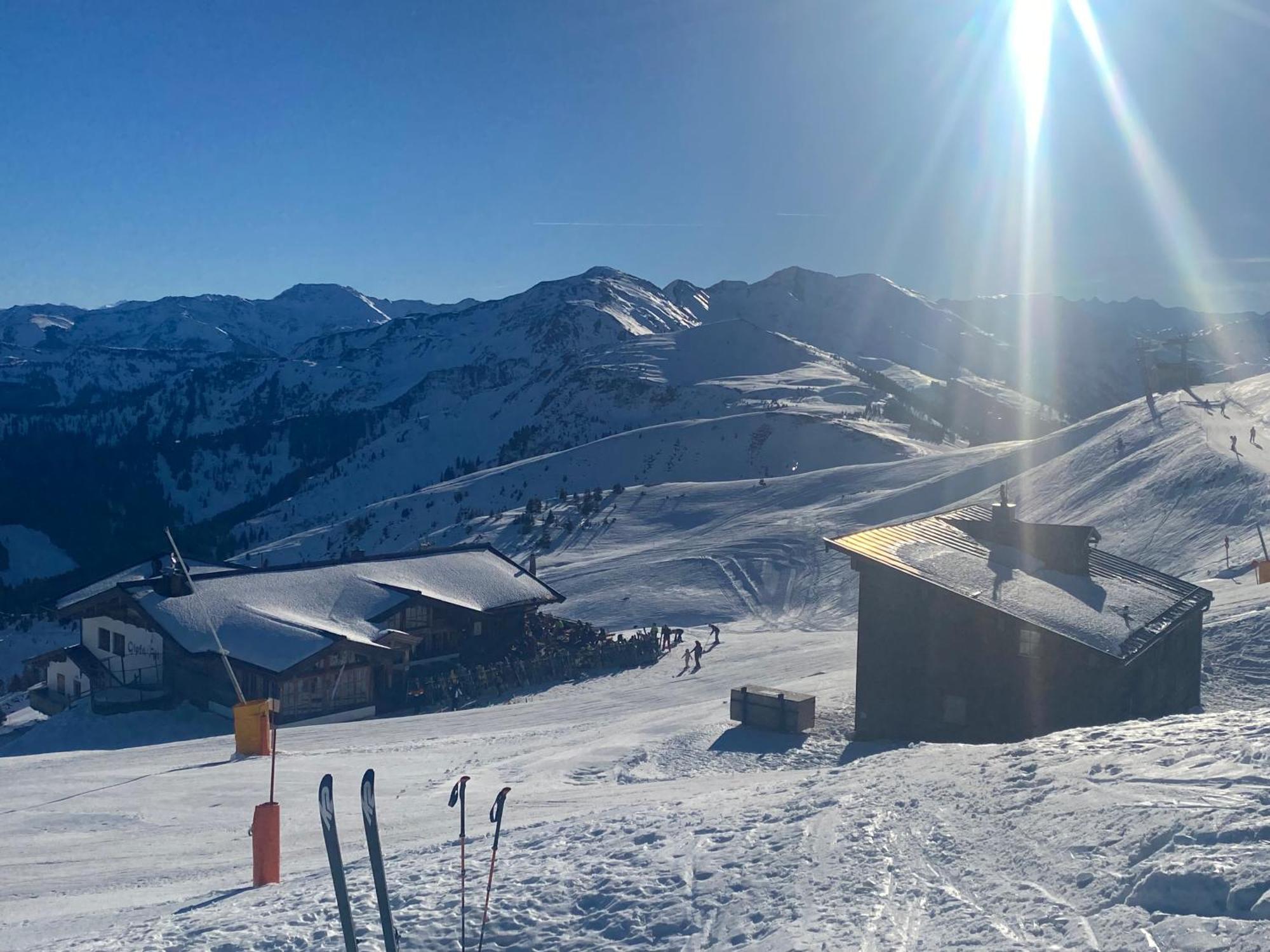 Haus Hislop Lejlighed Inneralpbach Eksteriør billede