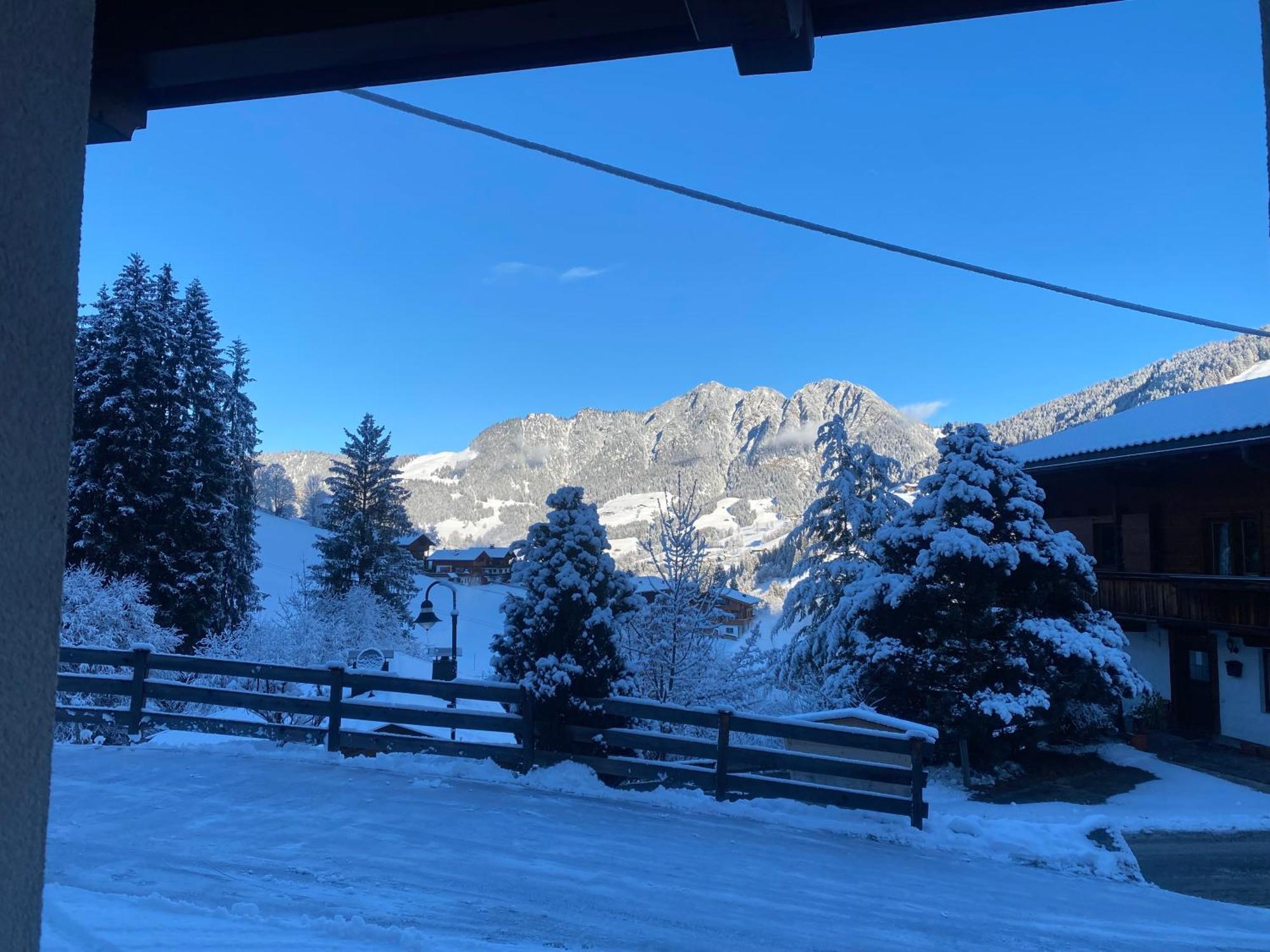 Haus Hislop Lejlighed Inneralpbach Eksteriør billede