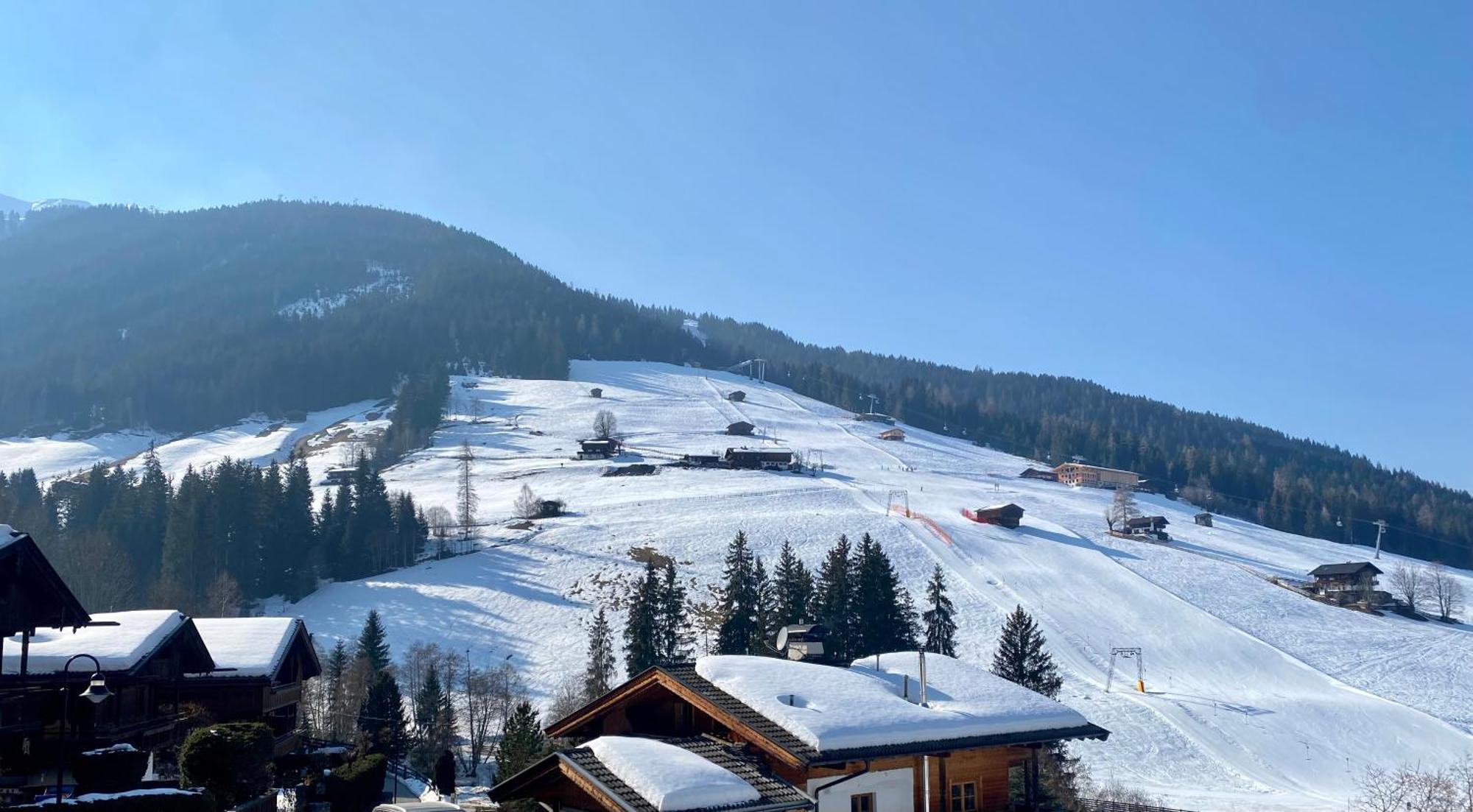 Haus Hislop Lejlighed Inneralpbach Eksteriør billede