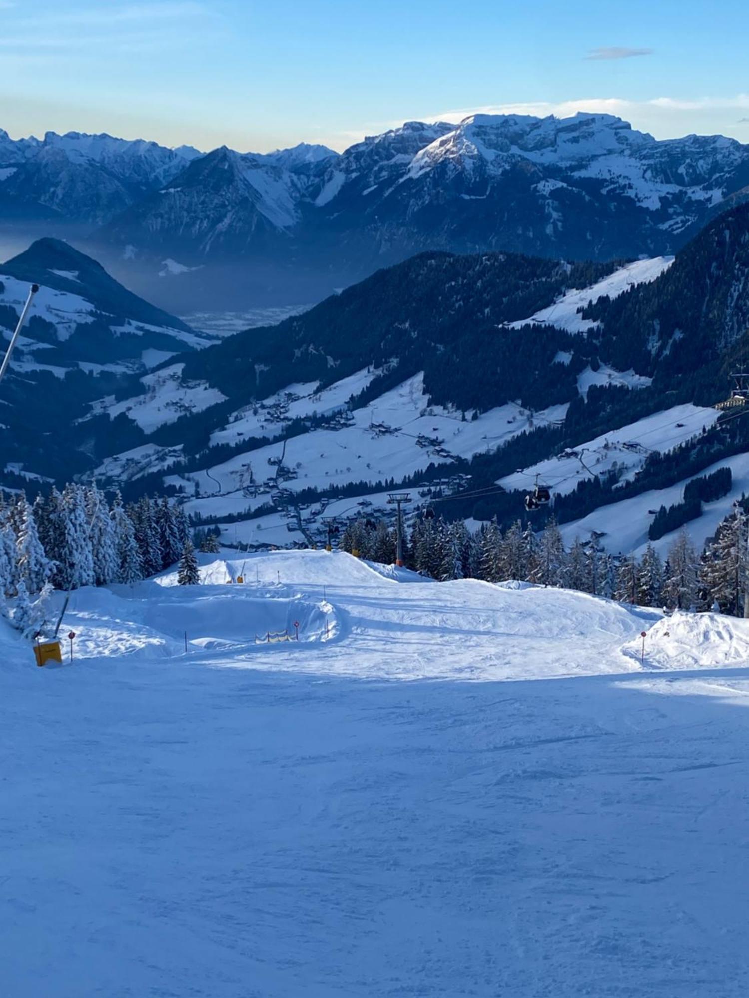 Haus Hislop Lejlighed Inneralpbach Eksteriør billede