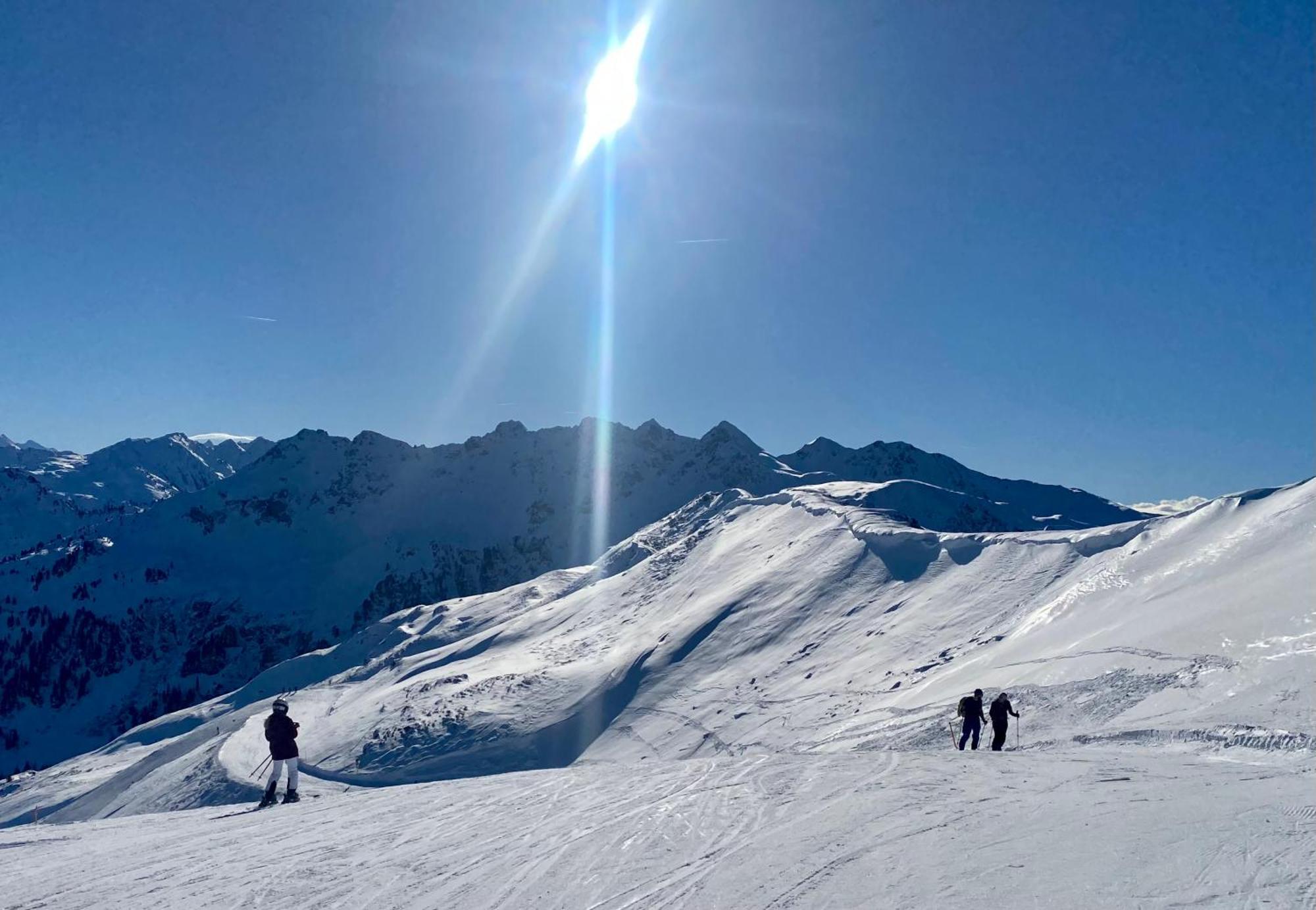 Haus Hislop Lejlighed Inneralpbach Eksteriør billede