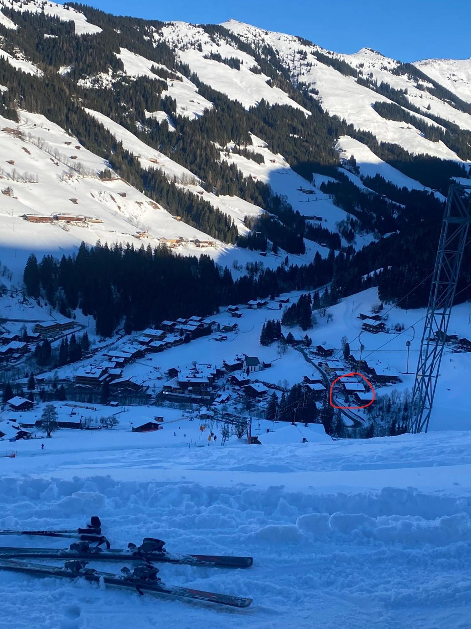 Haus Hislop Lejlighed Inneralpbach Eksteriør billede