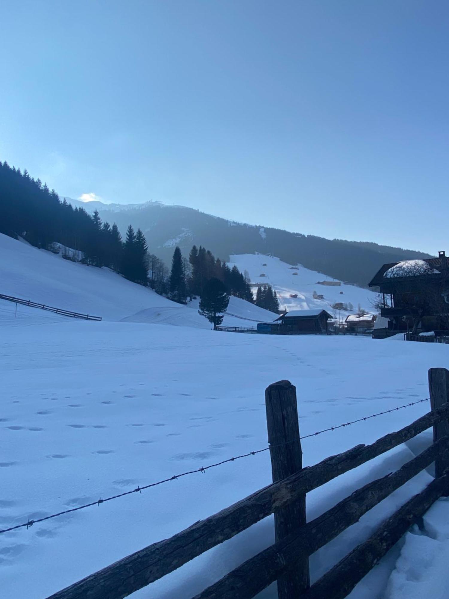 Haus Hislop Lejlighed Inneralpbach Eksteriør billede