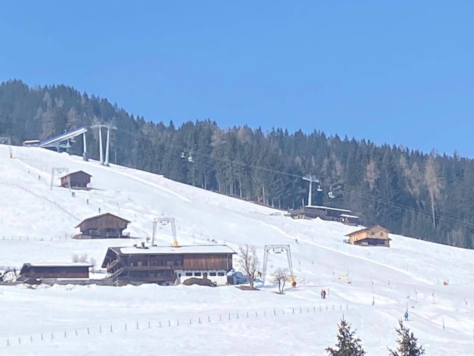 Haus Hislop Lejlighed Inneralpbach Eksteriør billede