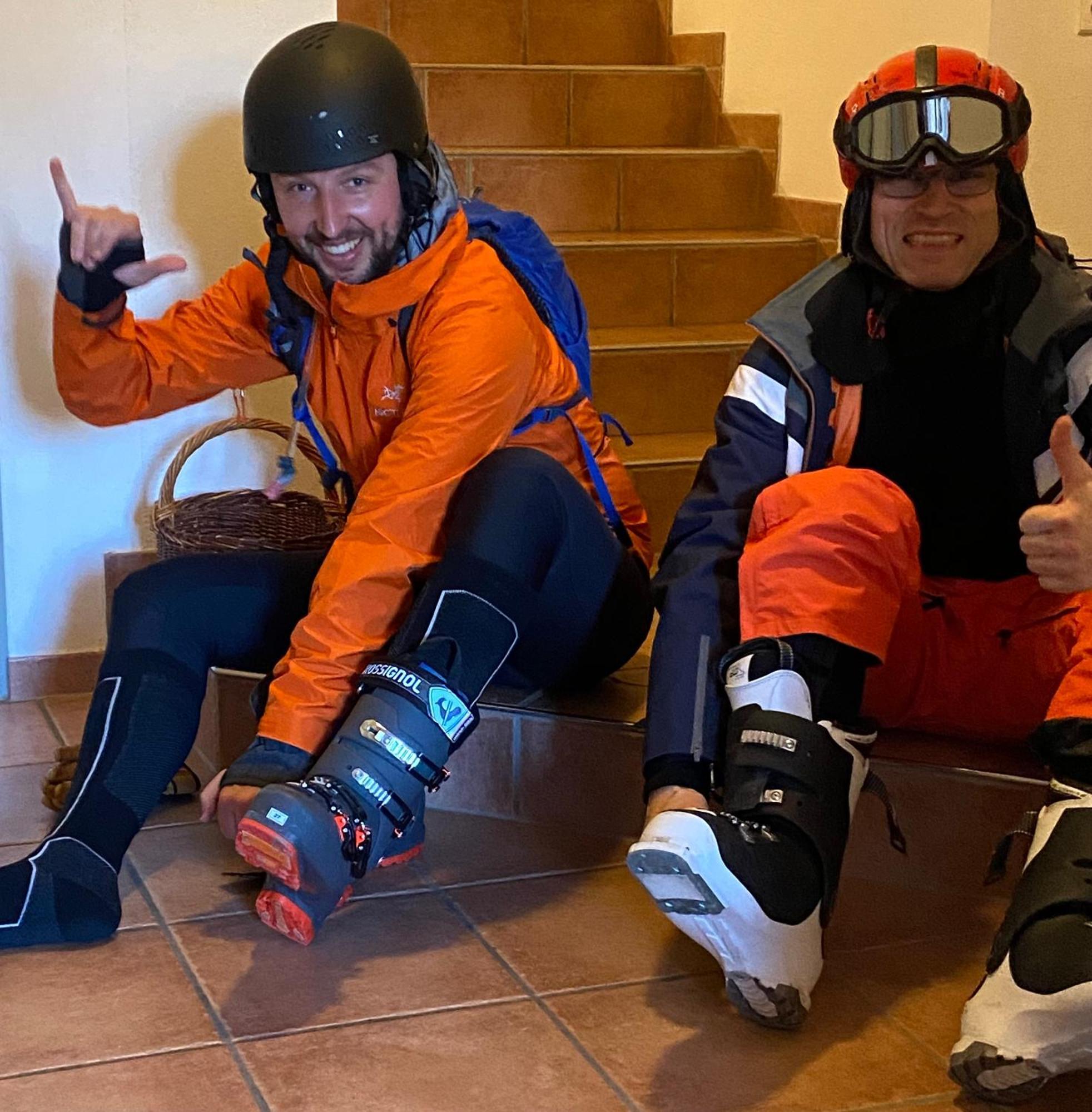 Haus Hislop Lejlighed Inneralpbach Eksteriør billede