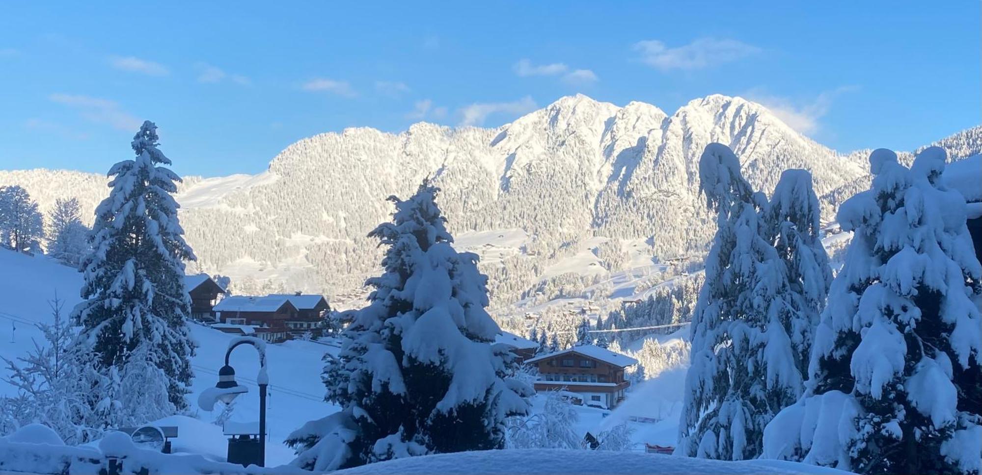 Haus Hislop Lejlighed Inneralpbach Eksteriør billede