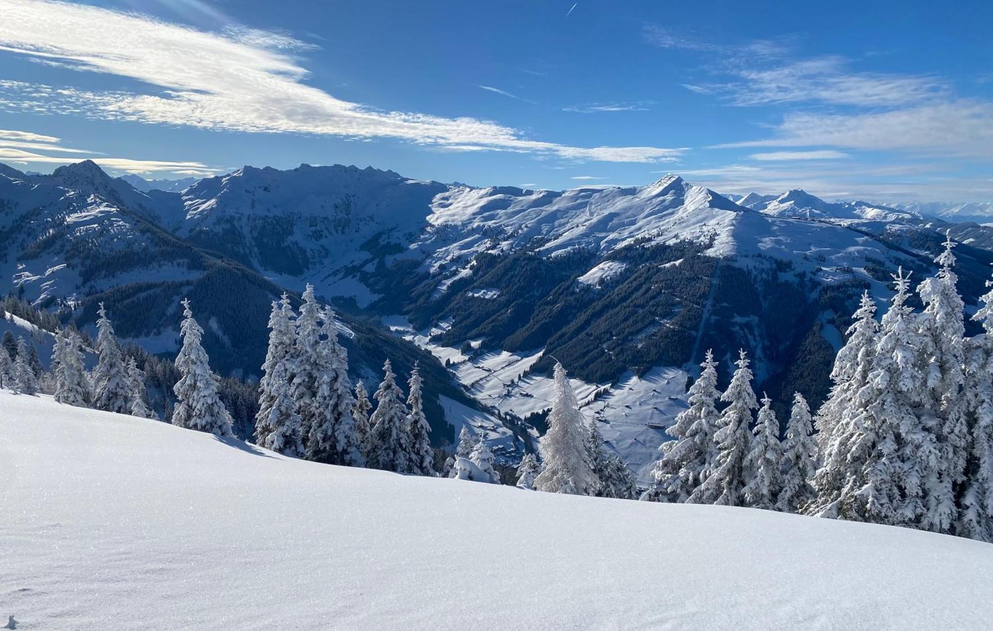 Haus Hislop Lejlighed Inneralpbach Eksteriør billede